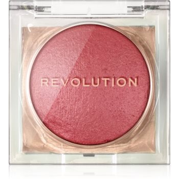 Revolution Beam Bright Blush blush cu efect iluminator - imagine 2